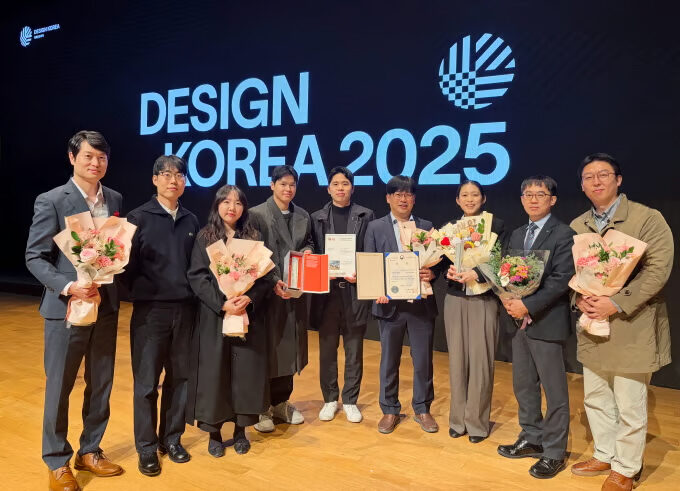 [aim News] aim systems Wins Silver Award at the 2025 Good Design Awards for ‘Incheon International Airport Self Bag Drop’