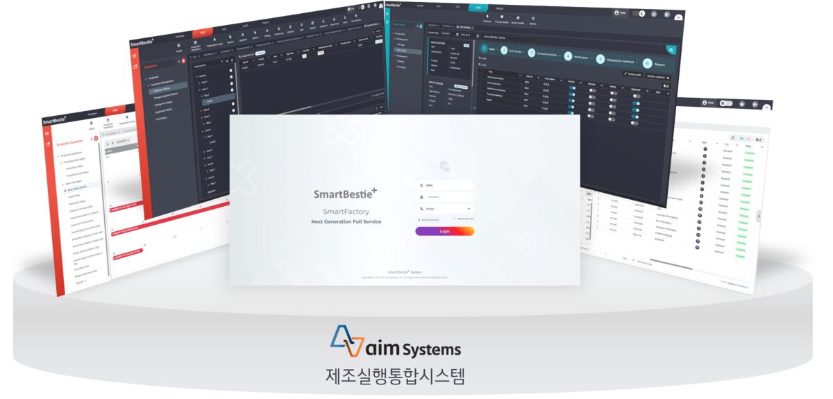 [新闻稿] aim Systems 完成进阶型 MES 开发...实现工厂运营成本降低及生产力最大化